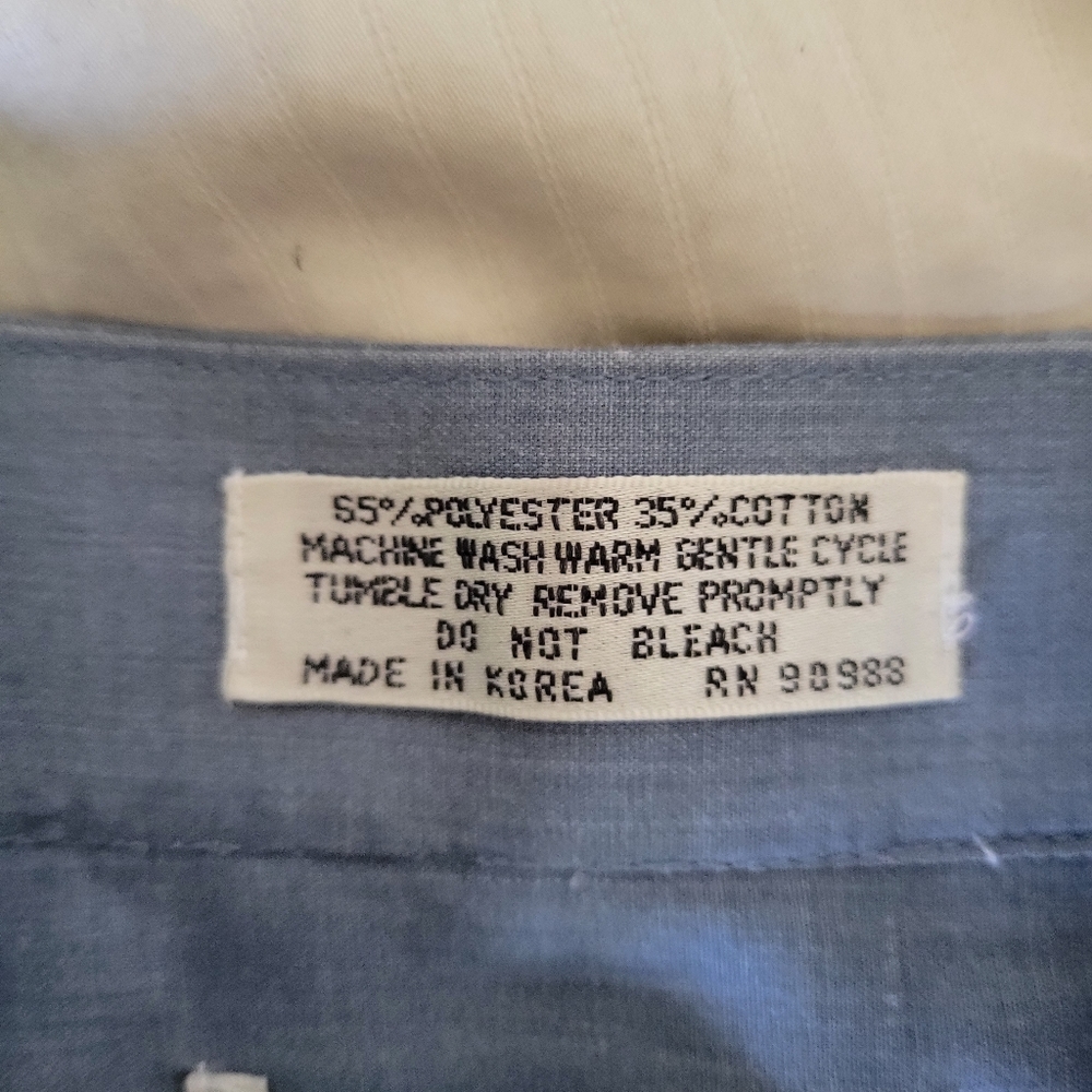 Classix Men's Tuxedo Style Longsleeve Button Down… - image 8